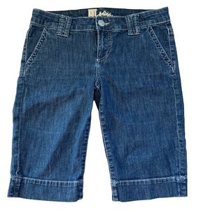 Kut From The Kloth Demim Bermuda Shorts Size 4